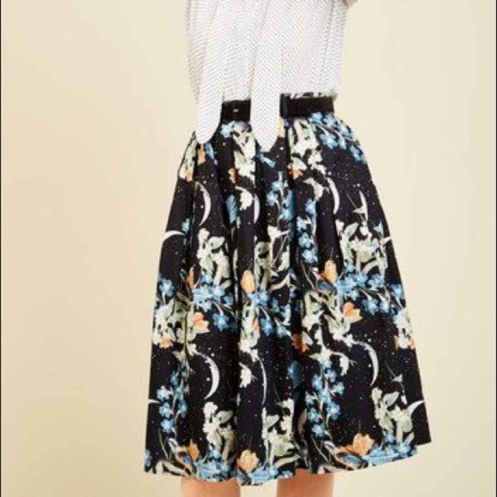 Hell Bunny Finch Me I’m Dreaming Skirt (ModCloth)